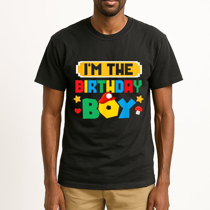 Im The Birthday Boy Game Gaming Family Matching Tall T-Shirt