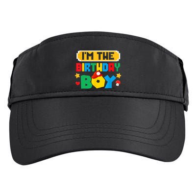Im The Birthday Boy Game Gaming Family Matching Adult Drive Performance Visor