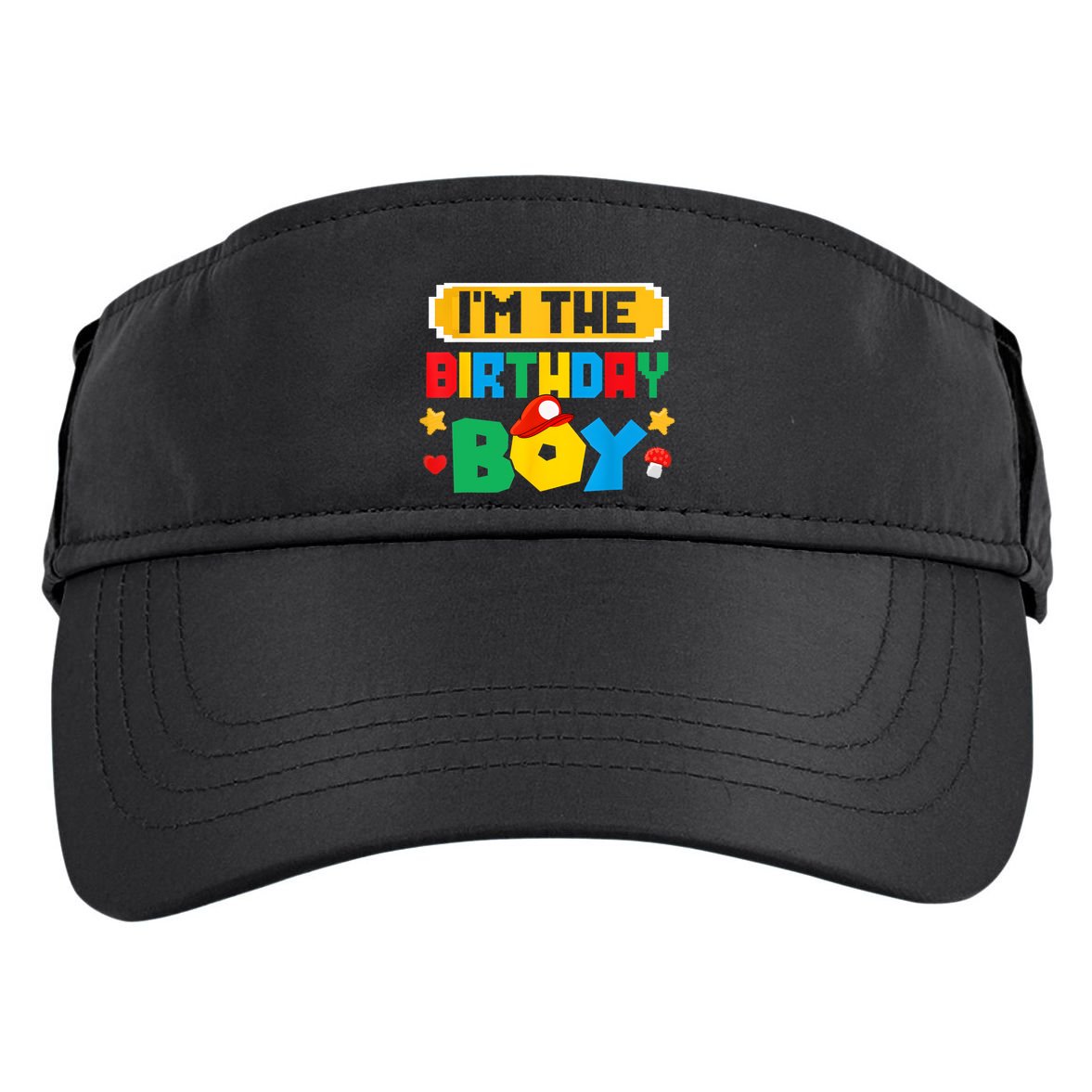 Im The Birthday Boy Game Gaming Family Matching Adult Drive Performance Visor