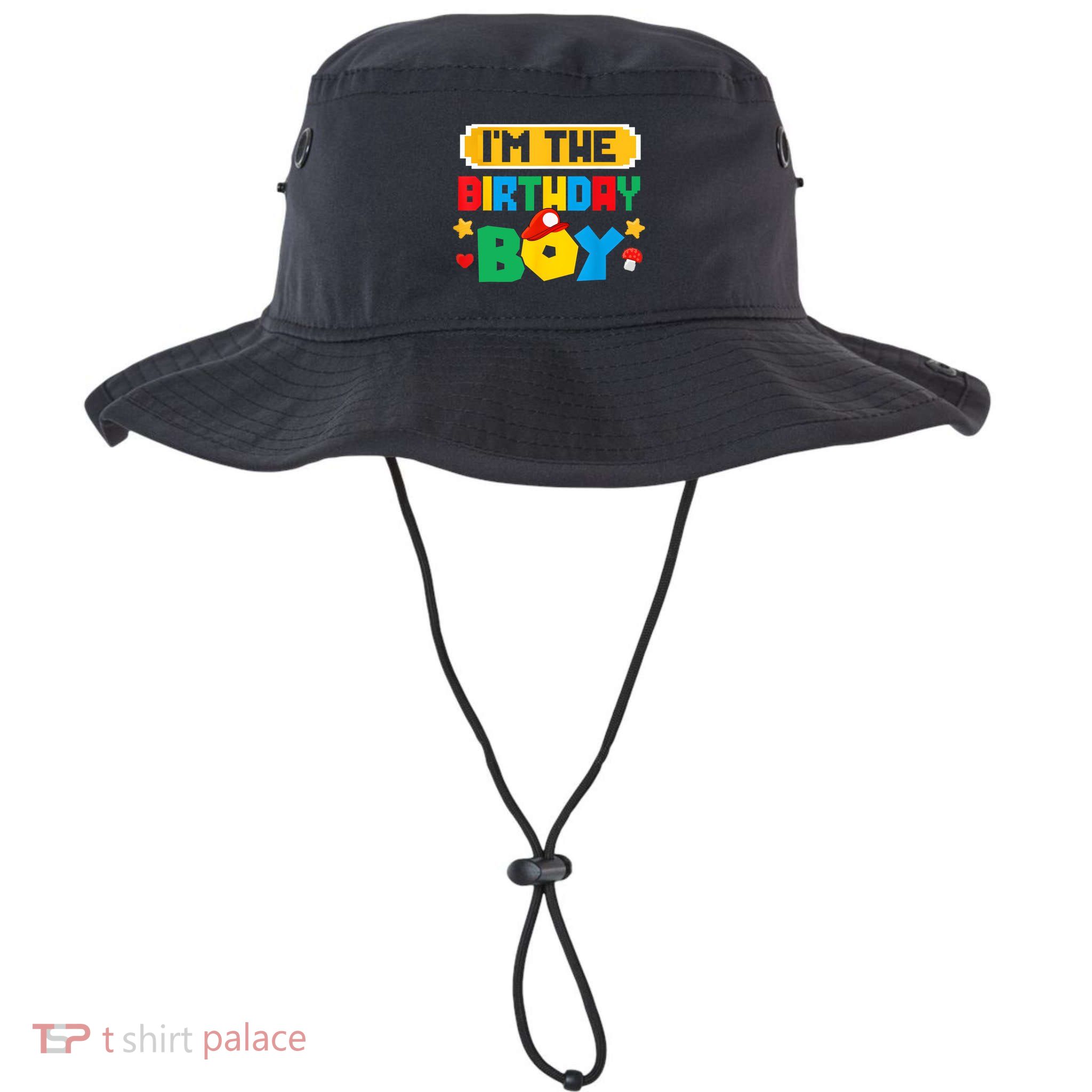 Im The Birthday Boy Game Gaming Family Matching Bucket Hat