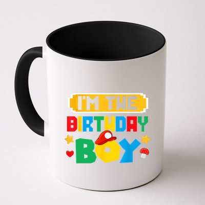 Im The Birthday Boy Game Gaming Family Matching Mug