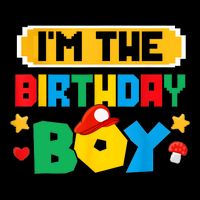 Im The Birthday Boy Game Gaming Family Matching Drawstring Bag