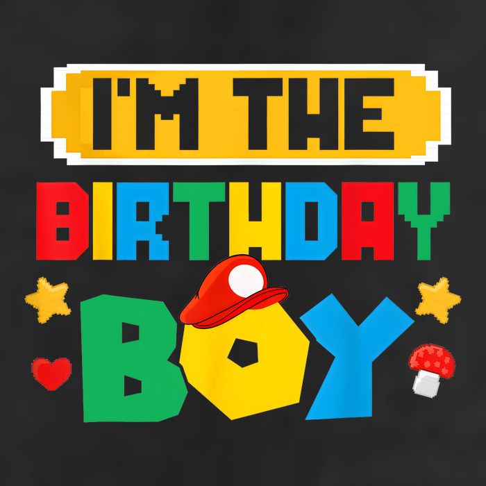 Im The Birthday Boy Game Gaming Family Matching Tumbler