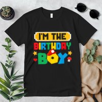 Im The Birthday Boy Game Gaming Family Matching Premium T-Shirt