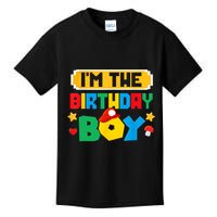 Im The Birthday Boy Game Gaming Family Matching Kids T-Shirt