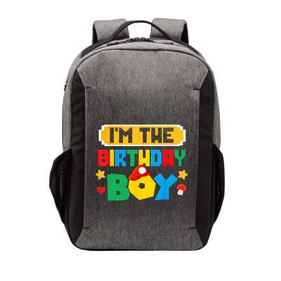Im The Birthday Boy Game Gaming Family Matching Vector Backpack