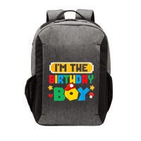 Im The Birthday Boy Game Gaming Family Matching Vector Backpack