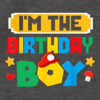 Im The Birthday Boy Game Gaming Family Matching Vector Backpack