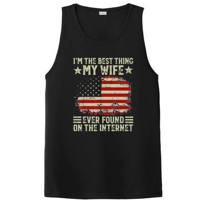 Im The Best Thing My Wife Ever Found On The Internet Vintage PosiCharge Competitor Tank