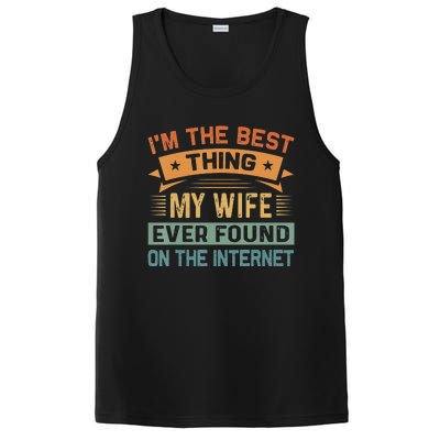 Im The Best Thing My Wife Ever Found On The Internet Vintage PosiCharge Competitor Tank