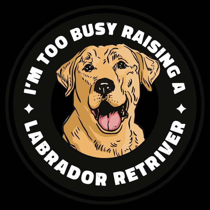 I'm Too Busy Raising A Labrador Retriever 16oz Travel Tumbler