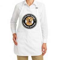 I'm Too Busy Raising A Labrador Retriever Apron