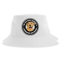I'm Too Busy Raising A Labrador Retriever Sustainable Bucket Hat