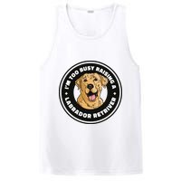 I'm Too Busy Raising A Labrador Retriever PosiCharge Competitor Tank