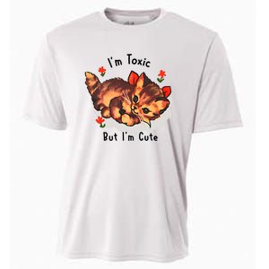 Im Toxic But Im Cute Cooling Performance Crew T-Shirt