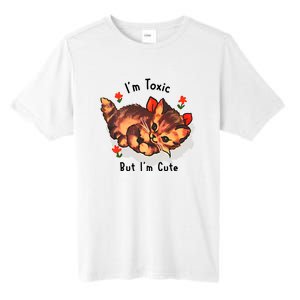 Im Toxic But Im Cute Tall Fusion ChromaSoft Performance T-Shirt