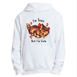 Im Toxic But Im Cute Urban Pullover Hoodie