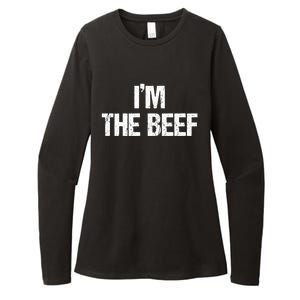 IM The Beef Cute Gift Womens CVC Long Sleeve Shirt