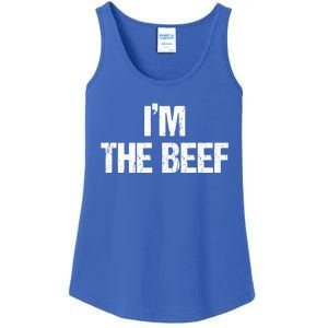 IM The Beef Cute Gift Ladies Essential Tank