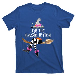 Im The Basic Witch Funny Halloween Matching Costume T-Shirt