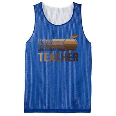 Inspirational Teacher Be Kind Tee African American Teacher Gift Mesh Reversible Basketball Jersey Tank