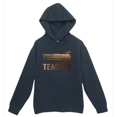 Inspirational Teacher Be Kind Tee African American Teacher Gift Urban Pullover Hoodie