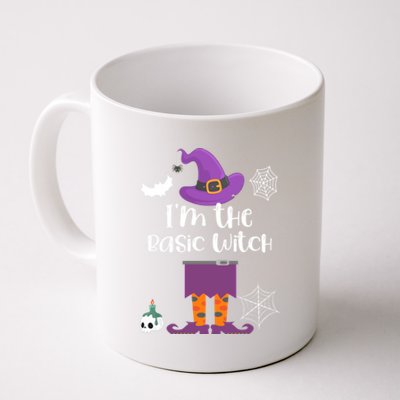 Im The Basic Witch Halloween Matching Group Costume Cool Gift Coffee Mug