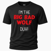 I'm the bad wolf duh costume for DIY halloween party Cooling Performance Crew T-Shirt