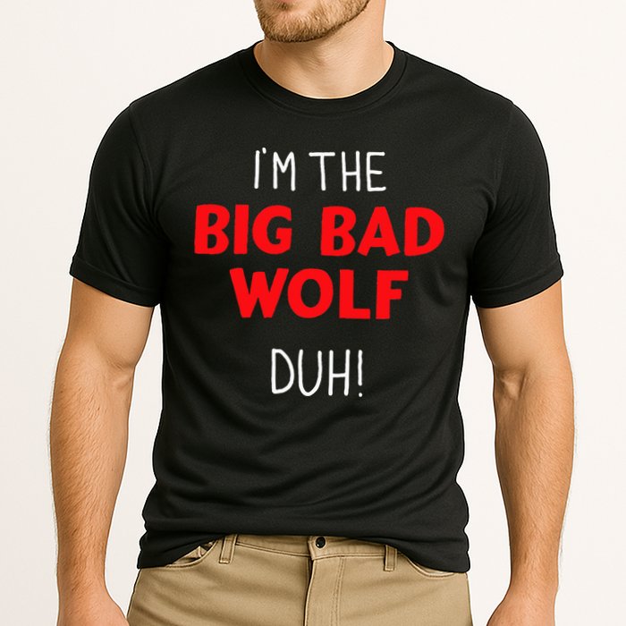 I'm the bad wolf duh costume for DIY halloween party Cooling Performance Crew T-Shirt