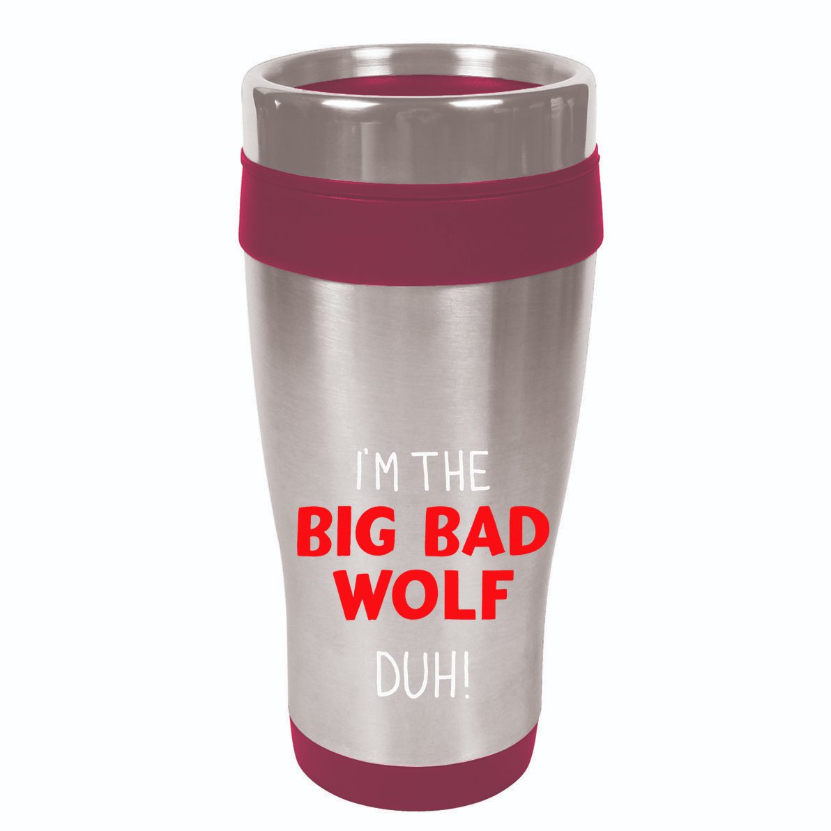 I'm the bad wolf duh costume for DIY halloween party Sustainable Knit Beanie