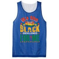 It's The Black Excellence For Me Cool Gift Mesh Reversible Basketball Jersey Tank