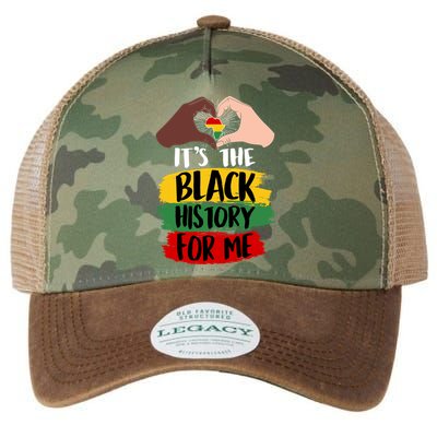 It's The Black History For Me Legacy Tie Dye Trucker Hat