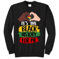 It's The Black History For Me Sweatshirt