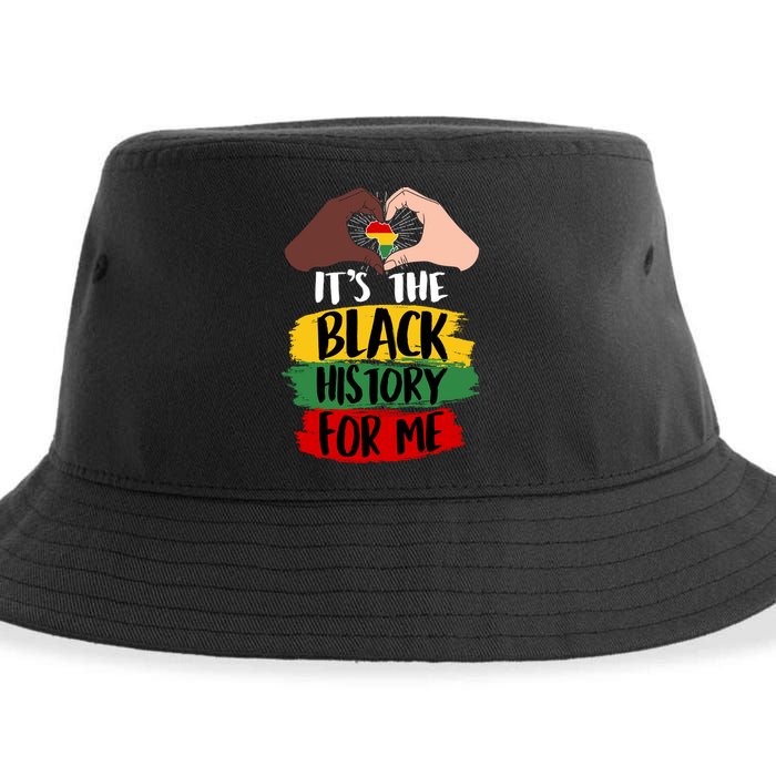 It's The Black History For Me Sustainable Bucket Hat
