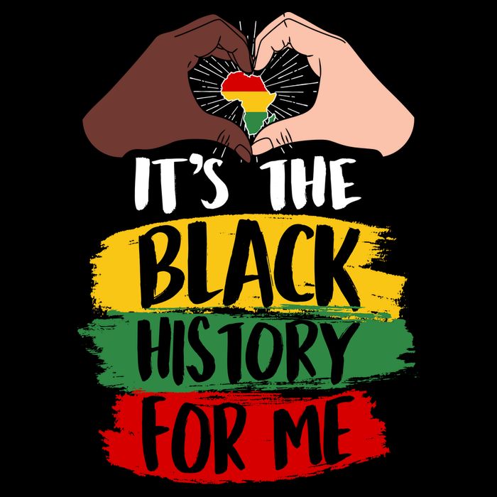 It's The Black History For Me 16 in Basic Backpack