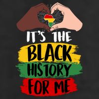 It's The Black History For Me Golf Towel