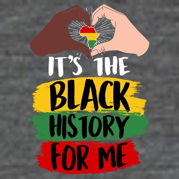 It's The Black History For Me Flexfit Unipanel Trucker Cap