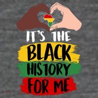 It's The Black History For Me Button