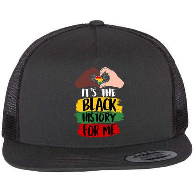 It's The Black History For Me Flatbill Hat