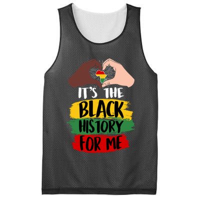It's The Black History For Me Mesh Reversible Basketball Jersey Tank