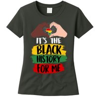 It's The Black History For Me Womens T-Shirt