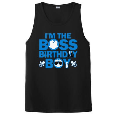 Im The Boss Birthday Baby Family Party Decorations PosiCharge Competitor Tank