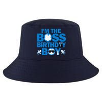 Im The Boss Birthday Baby Family Party Decorations Cool Comfort Performance Bucket Hat