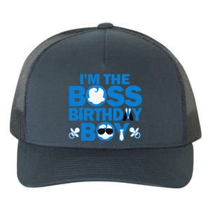 Im The Boss Birthday Baby Family Party Decorations Yupoong Adult 5-Panel Trucker Hat