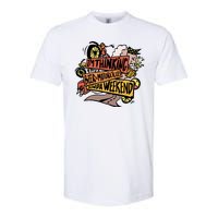 I'm Thinking Beer And Motorcycle Kinda Weekend Softstyle CVC T-Shirt