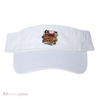 I'm Thinking Beer And Motorcycle Kinda Weekend Visor