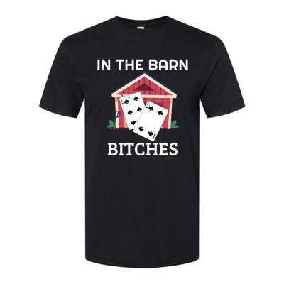 In The Barn Euchre Score Card Game Design Softstyle CVC T-Shirt