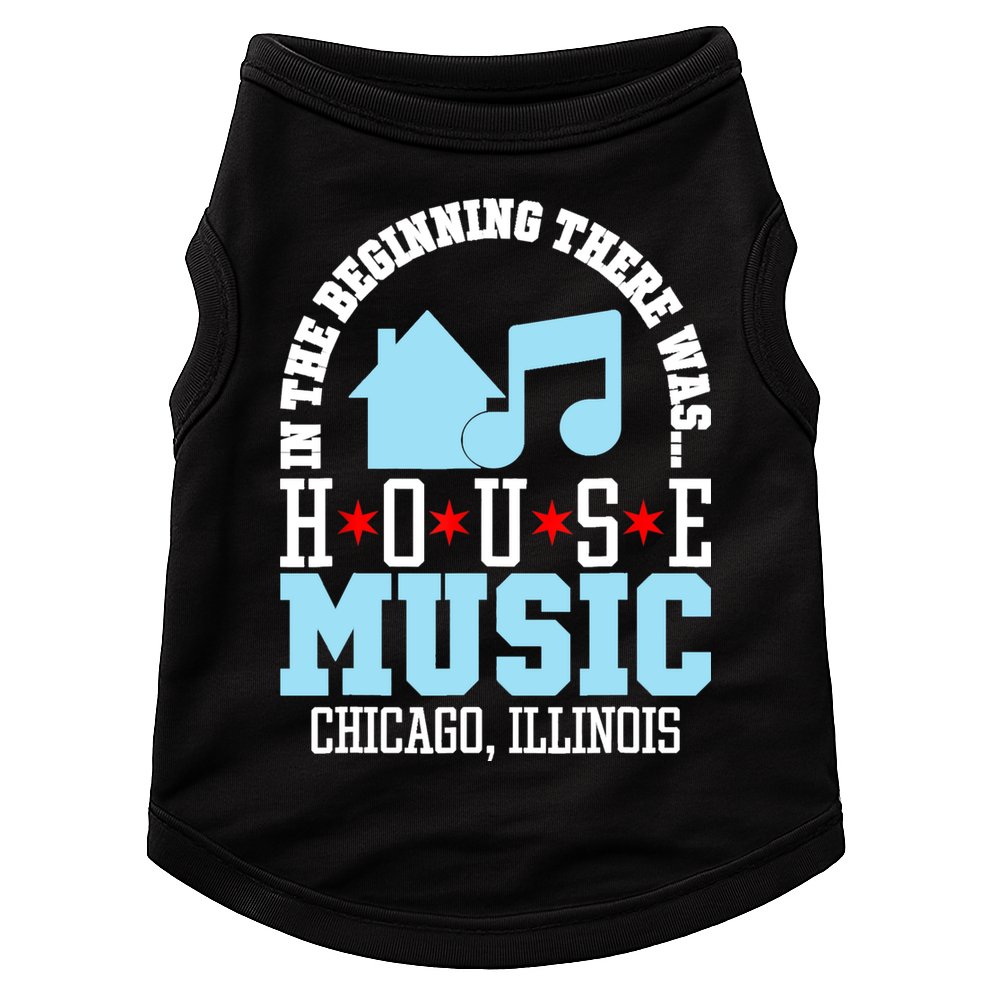 In The Beginning There Was House Chicago House Music DJ Doggie Tank