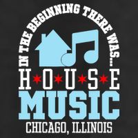 In The Beginning There Was House Chicago House Music DJ Adult Drive Performance Visor