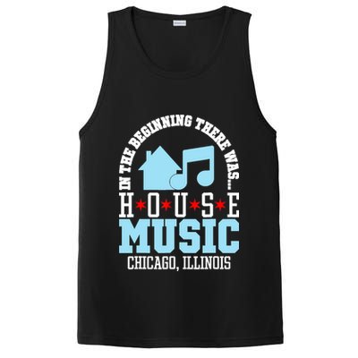 In The Beginning There Was House Chicago House Music DJ PosiCharge Competitor Tank